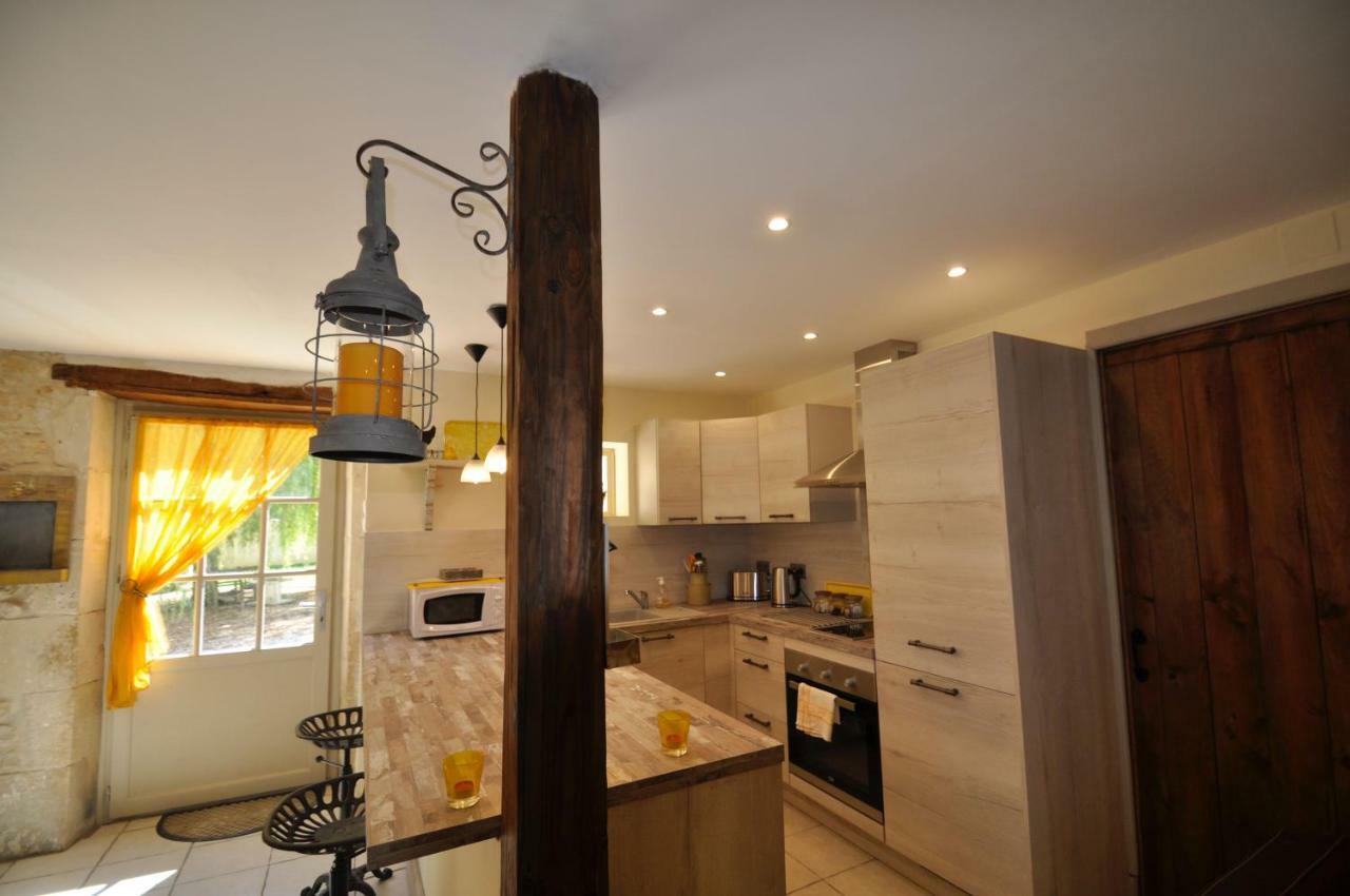 Chez Fins Bois Bed and Breakfast Nere Buitenkant foto